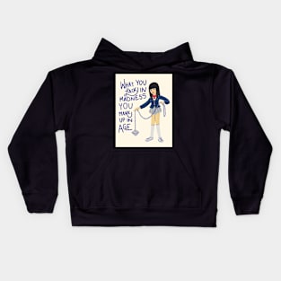 Tarantino Birthday Cards - Kill Bill 2 Kids Hoodie